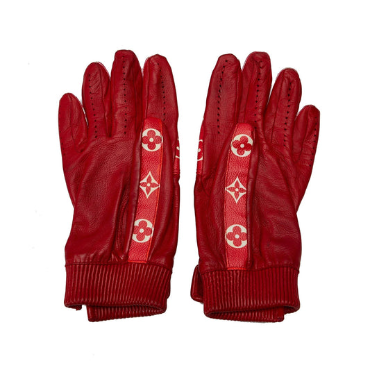 LOUIS VUITTON x Supreme Baseball Gloves Other Accessories