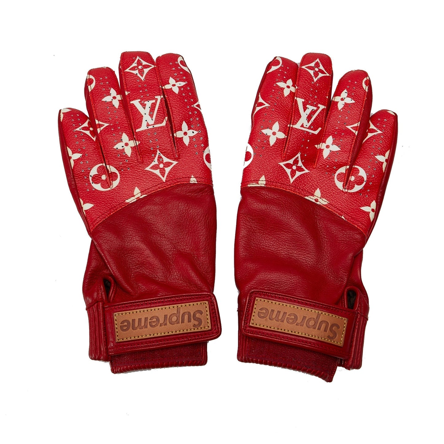 LOUIS VUITTON x Supreme Baseball Gloves Other Accessories