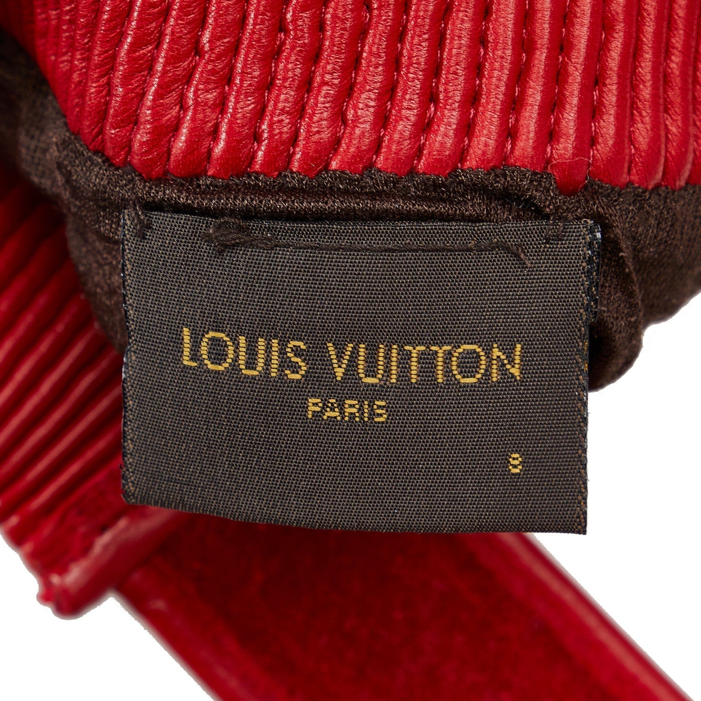 LOUIS VUITTON x Supreme Baseball Gloves Other Accessories