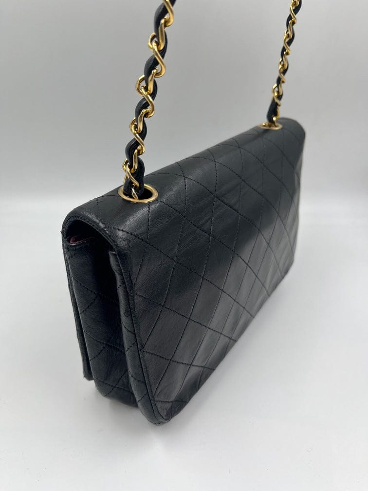 Vintage Black Chanel Flap Bag