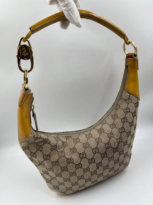 Vintage Gucci Croissant Bag