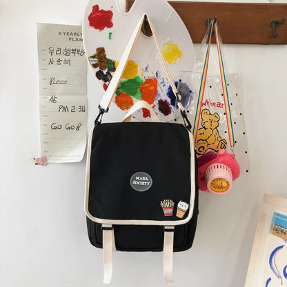 New Multi-function Waterproof Nylon Women Backpack Female Insert Buckle Portable Travel Bag Teenage Girls Small Schoolbag