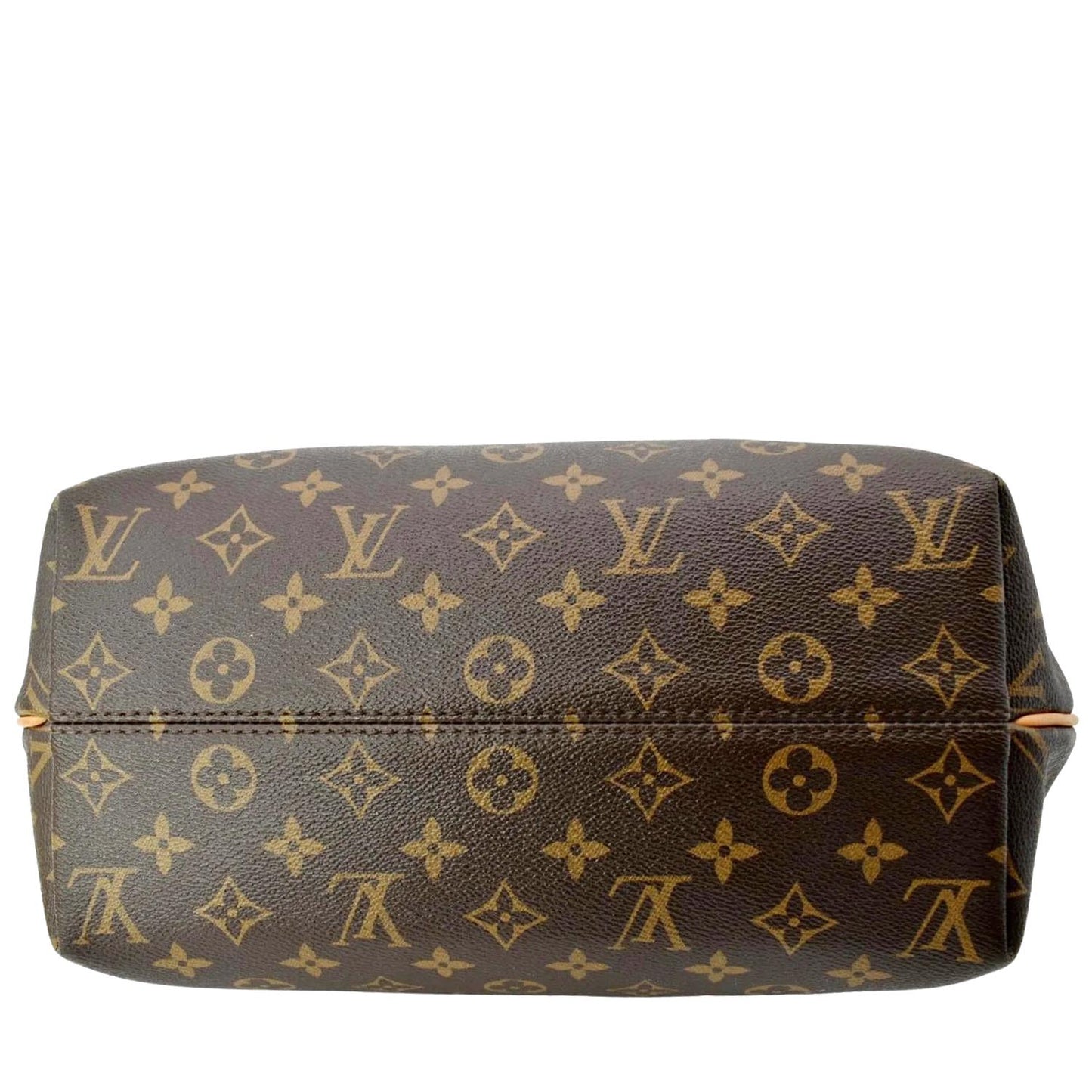 LOUIS VUITTON Turenne MM Monogram Canvas 2 Way Shoulder Bag Brown