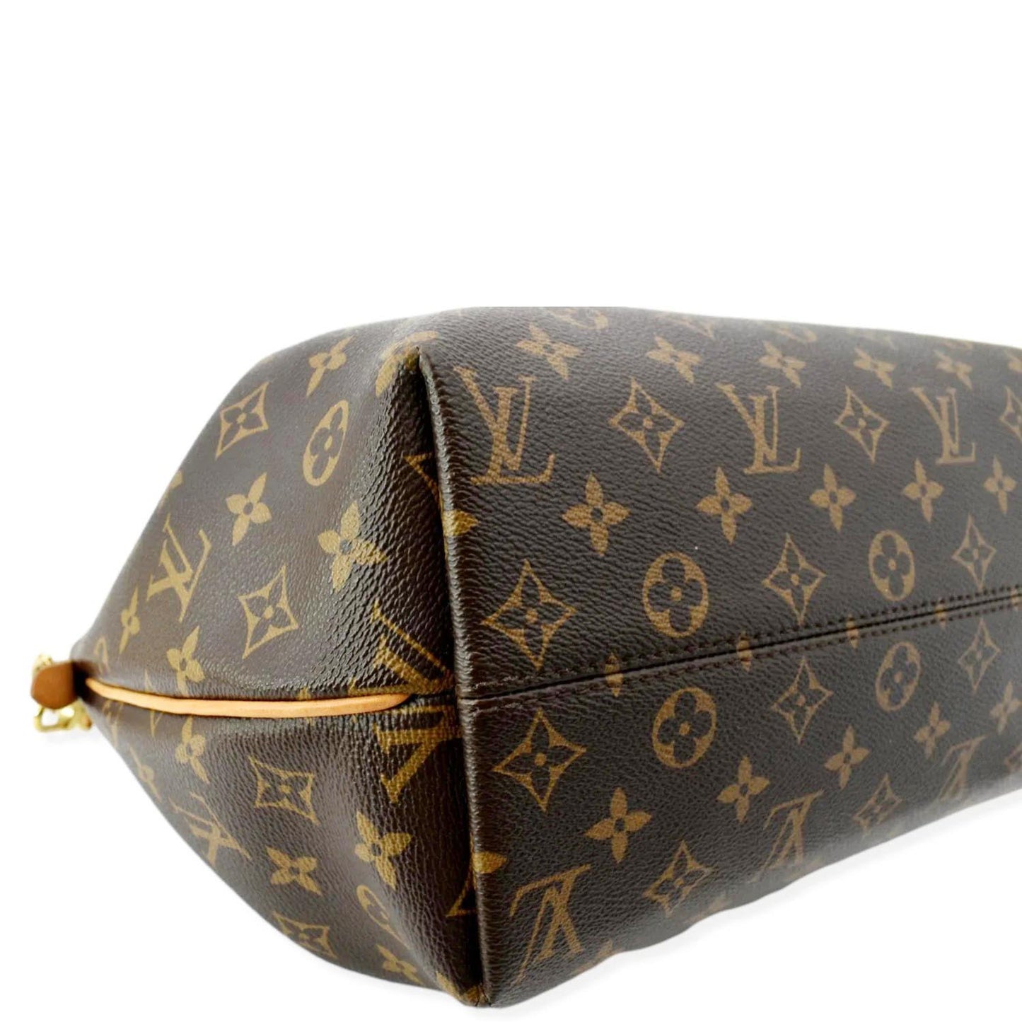 LOUIS VUITTON Turenne MM Monogram Canvas 2 Way Shoulder Bag Brown