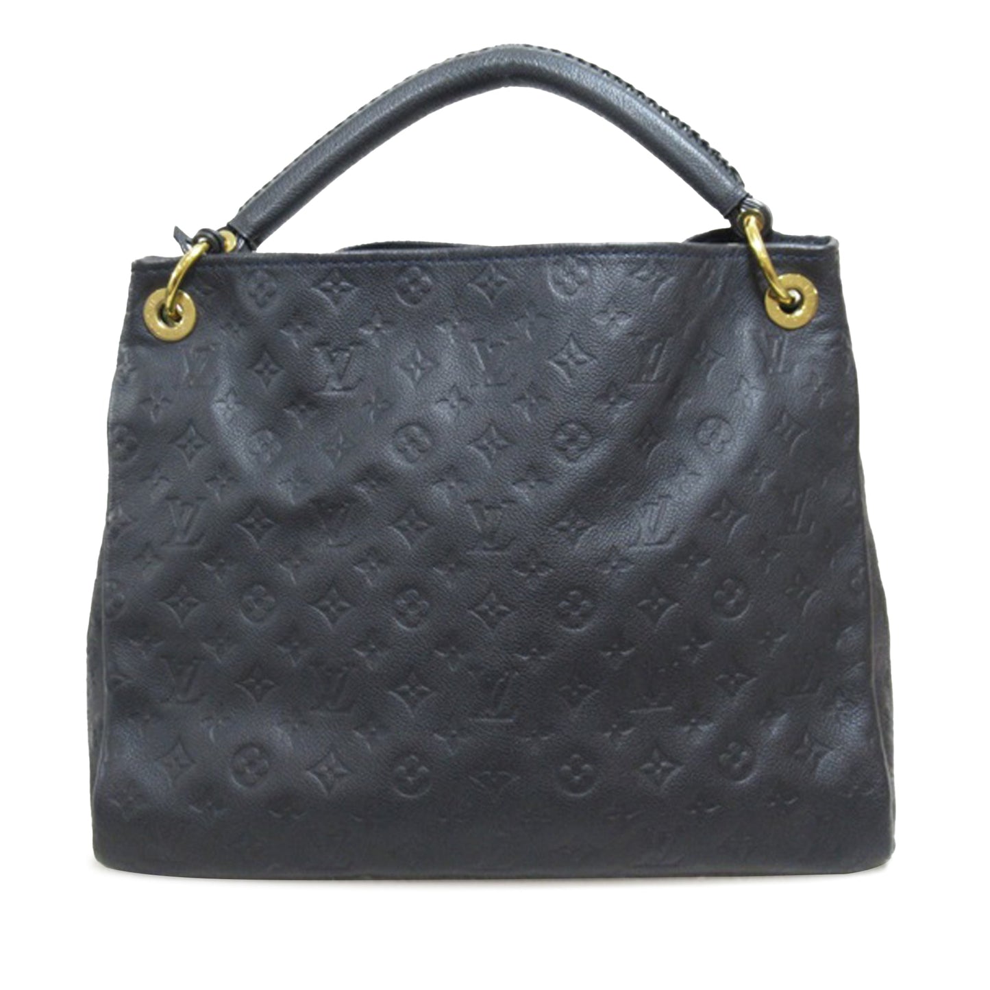 Louis Vuitton Artsy MM Blue Monogram Empreinte