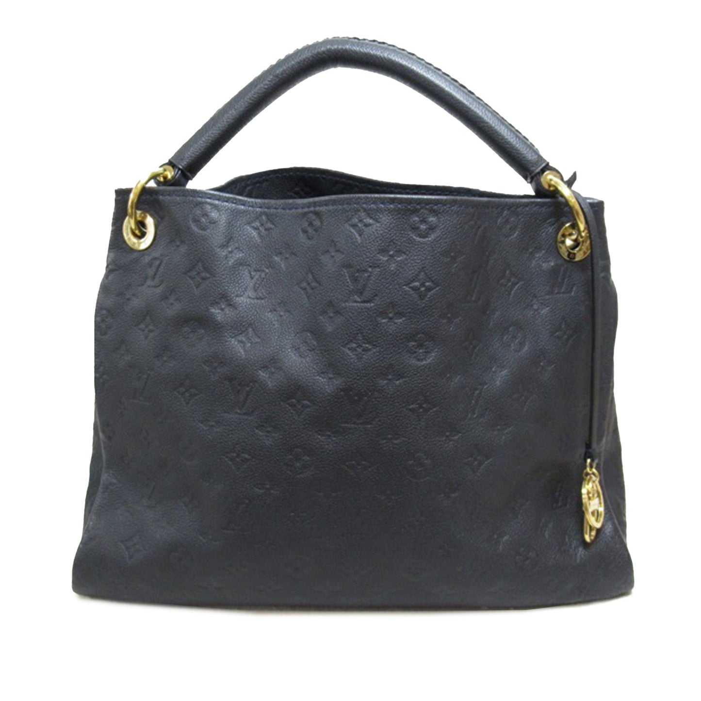 Louis Vuitton Artsy MM Blue Monogram Empreinte