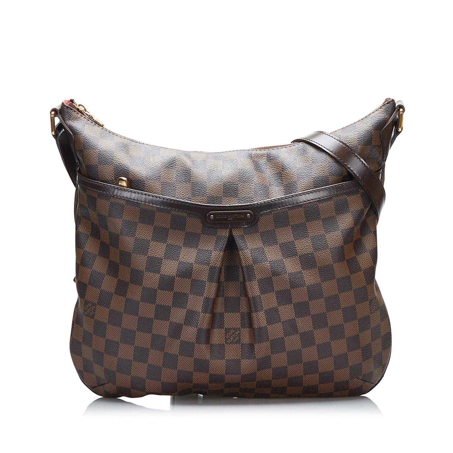 Louis Vuitton Bloomsbury GM Damier Ebene Canvas