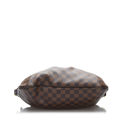 Louis Vuitton Bloomsbury GM Damier Ebene Canvas