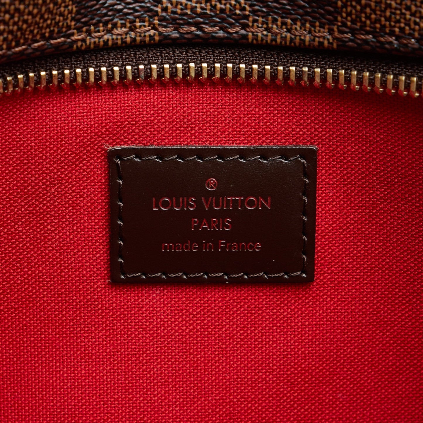 Louis Vuitton Bloomsbury GM Damier Ebene Canvas