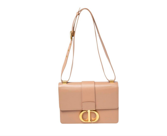 CHRISTIAN DIOR CALFSKIN 30 MONTAIGNE FLAP BAG