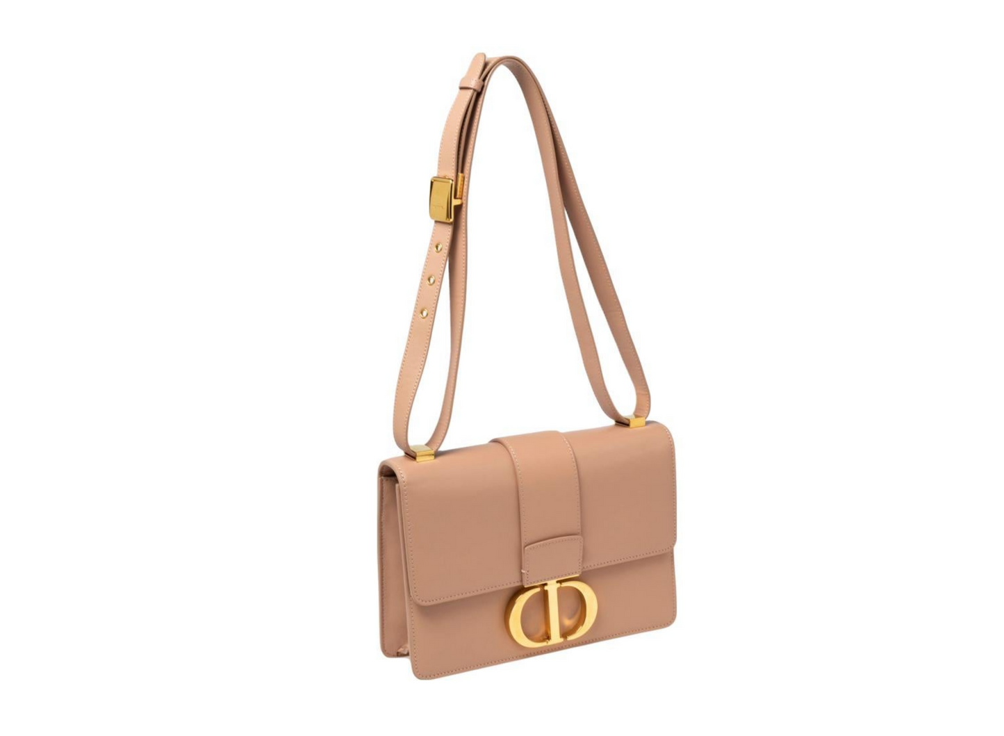 CHRISTIAN DIOR CALFSKIN 30 MONTAIGNE FLAP BAG