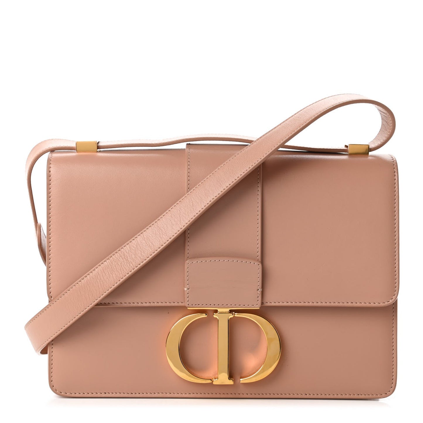 CHRISTIAN DIOR CALFSKIN 30 MONTAIGNE FLAP BAG