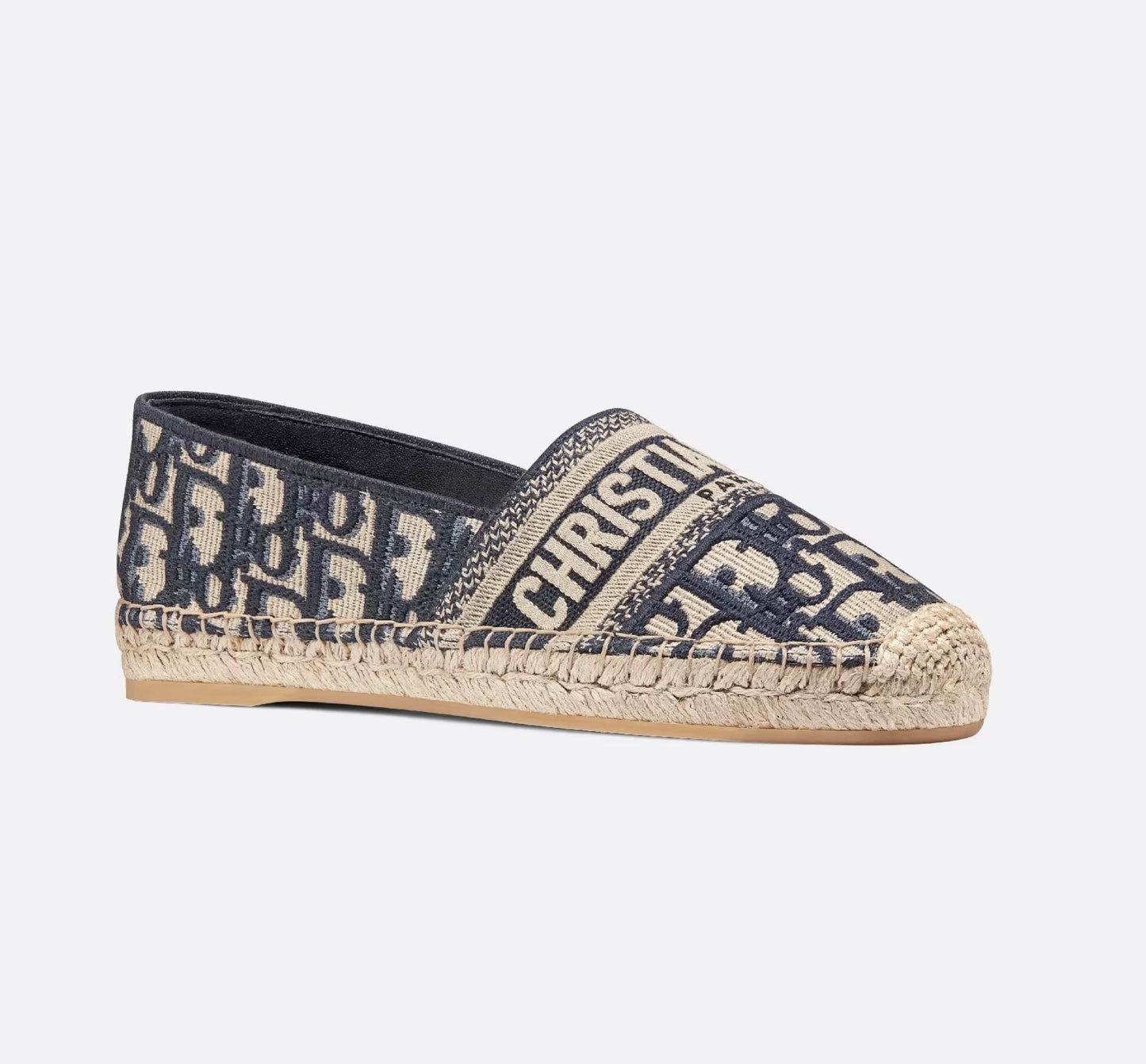 CHRISTIAN DIOR OBLIQUE GRANVILLE ESPADRILLES