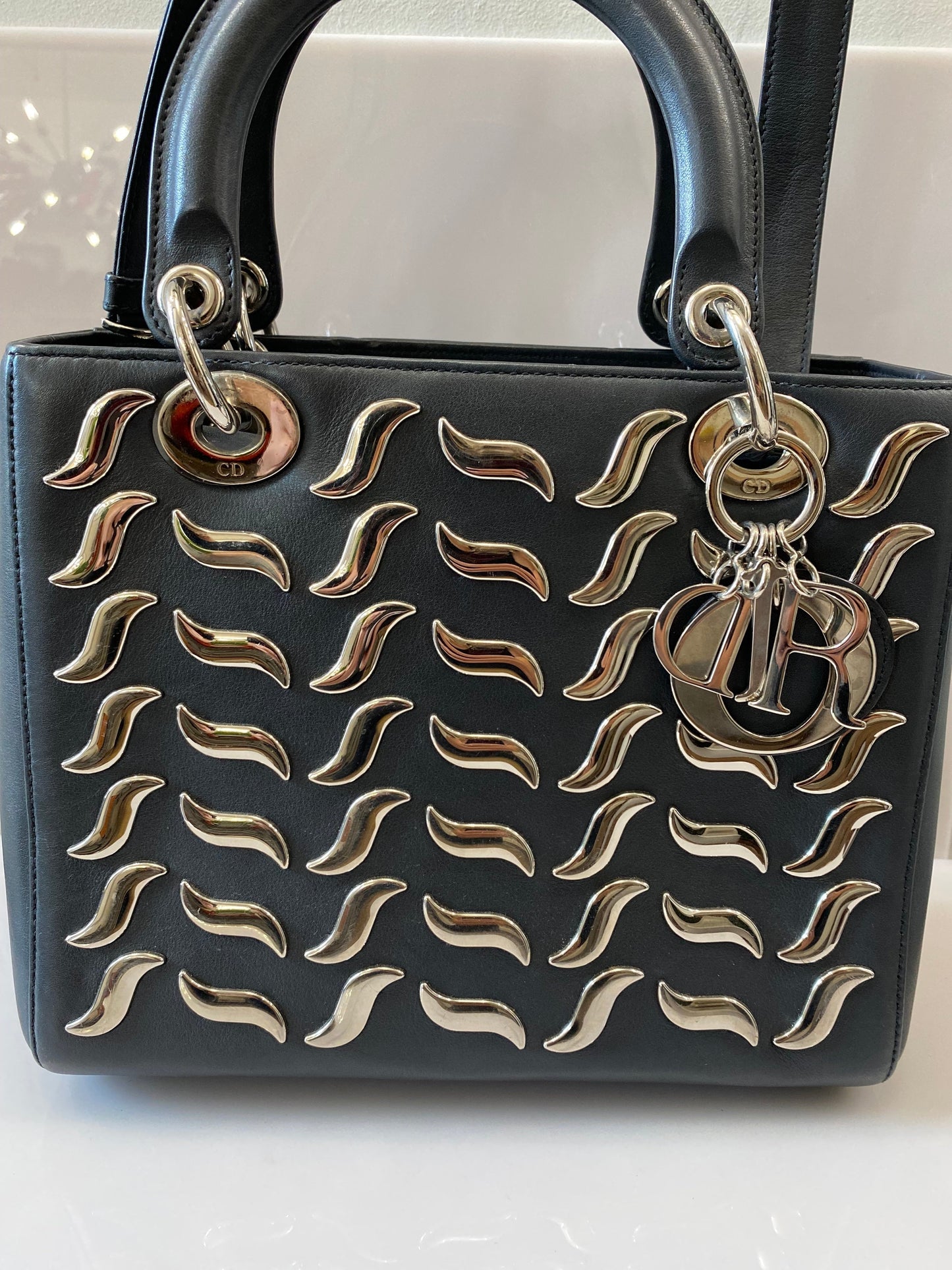 CHRISTIAN DIOR LADY DIOR HANDBAG