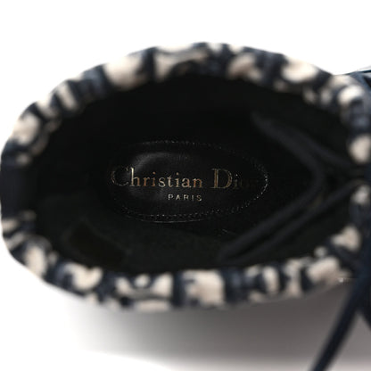 CHRISTIAN DIOR OBLIQUE NYLON D-VENTURE BOOTS