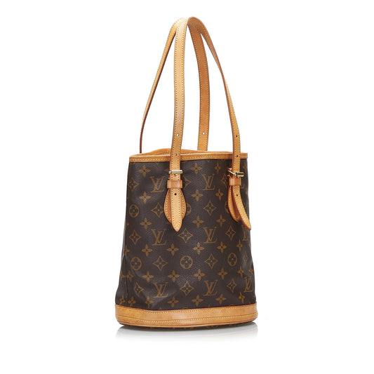 Louis Vuitton Bucket PM Monogram Canvas