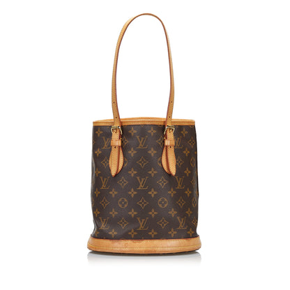 Louis Vuitton Bucket PM Monogram Canvas