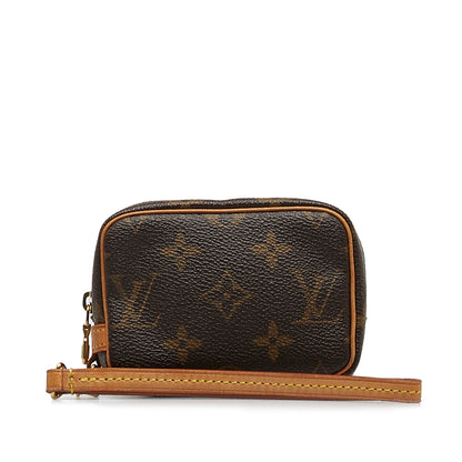 LOUIS VUITTON Monogram Trousse Wapity Pouch