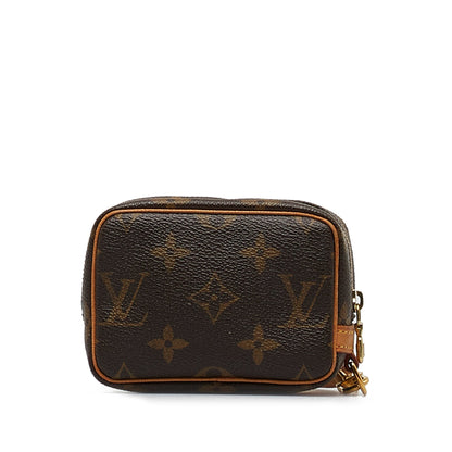 LOUIS VUITTON Monogram Trousse Wapity Pouch