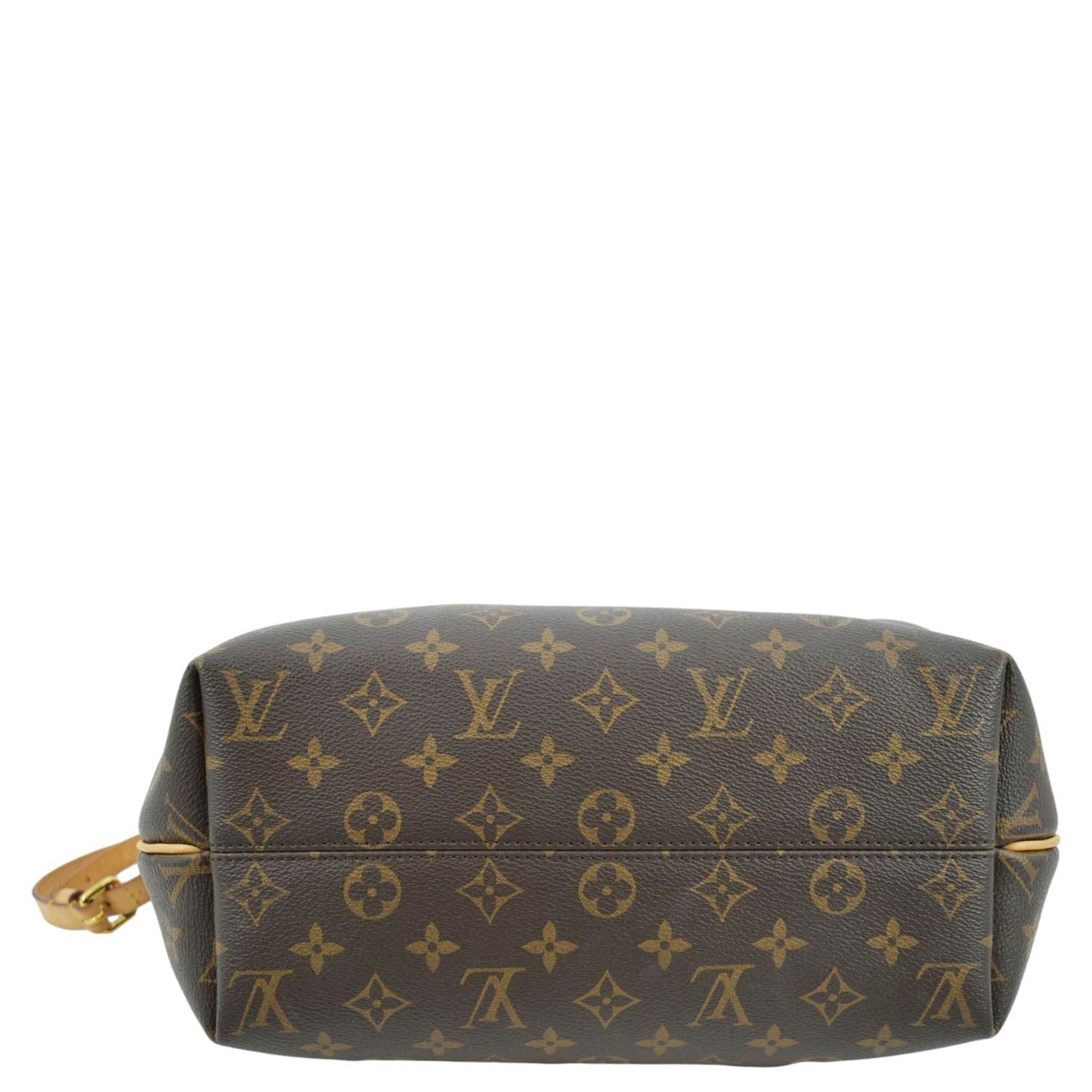 LOUIS VUITTON Turenne PM Monogram Canvas Shoulder Bag Brown