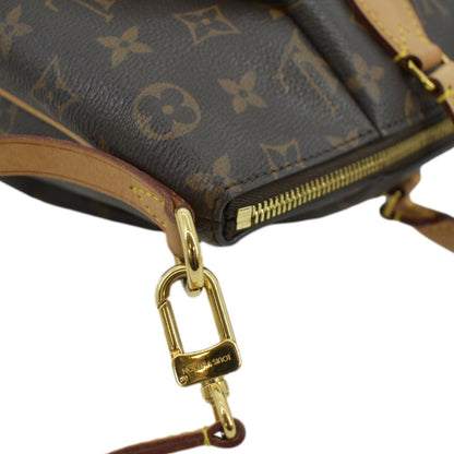 LOUIS VUITTON Turenne PM Monogram Canvas Shoulder Bag Brown