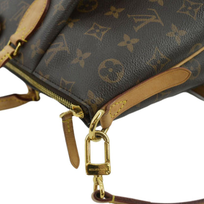 LOUIS VUITTON Turenne PM Monogram Canvas Shoulder Bag Brown