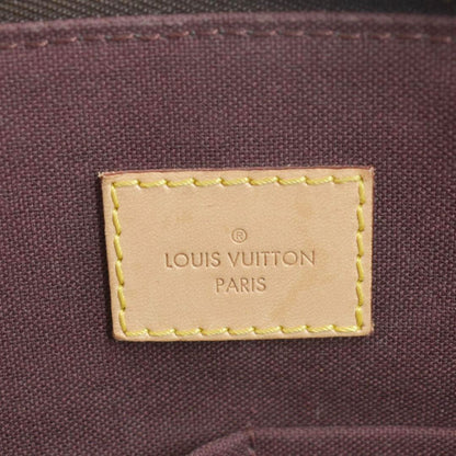 LOUIS VUITTON Turenne PM Monogram Canvas Shoulder Bag Brown