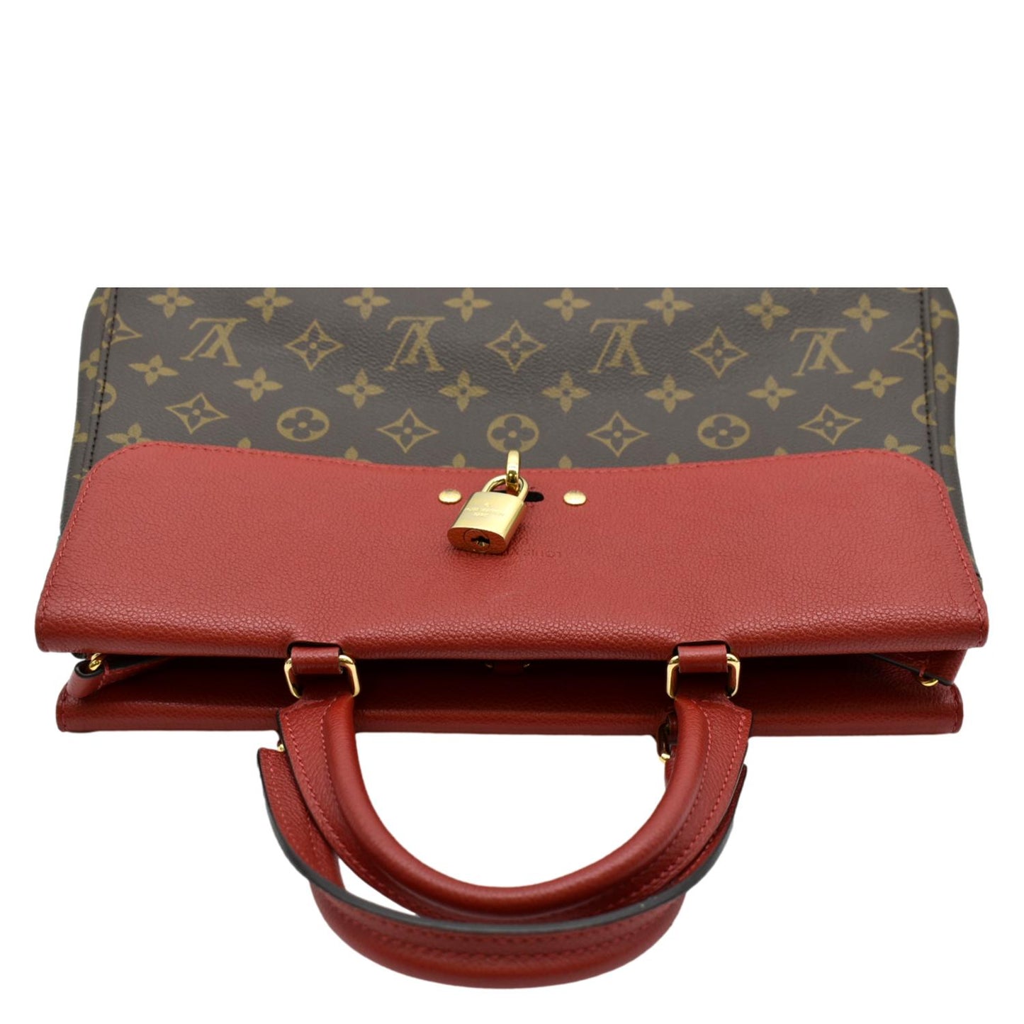 LOUIS VUITTON Venus Monogram Canvas 2way Shoulder Bag Cerise