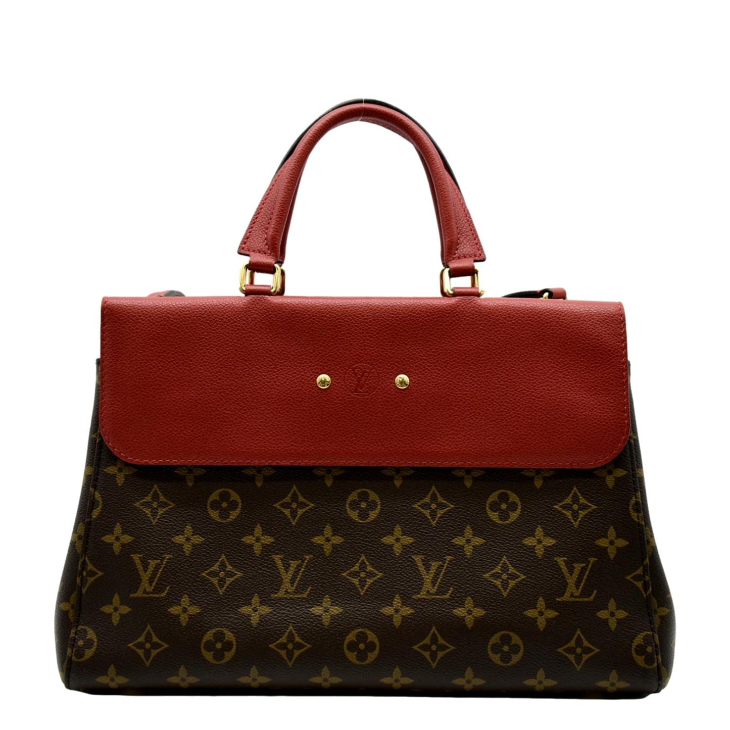 LOUIS VUITTON Venus Monogram Canvas 2way Shoulder Bag Cerise