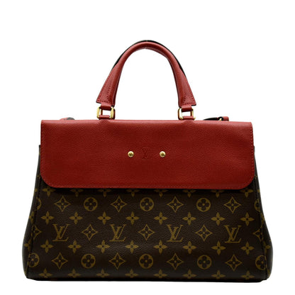 LOUIS VUITTON Venus Monogram Canvas 2way Shoulder Bag Cerise