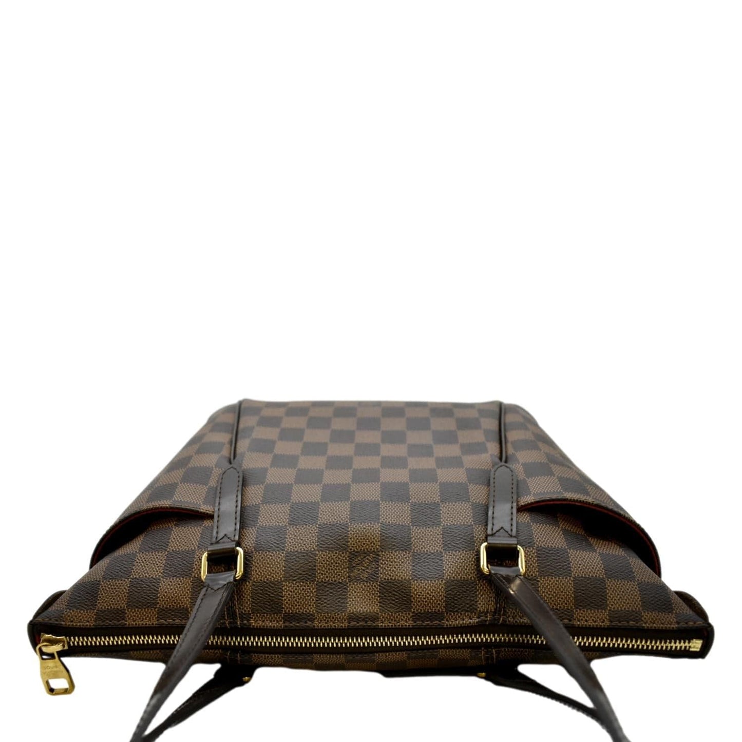 LOUIS VUITTON Totally PM Damier Ebene Tote Shoulder Bag Brown