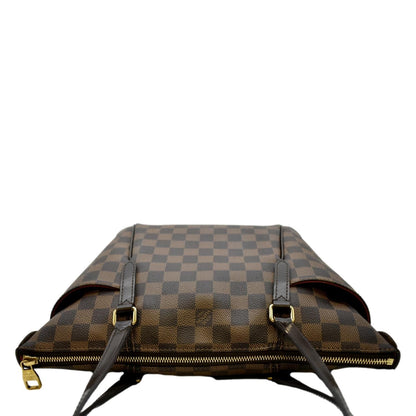 LOUIS VUITTON Totally PM Damier Ebene Tote Shoulder Bag Brown