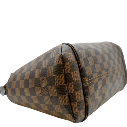 LOUIS VUITTON Totally PM Damier Ebene Tote Shoulder Bag Brown