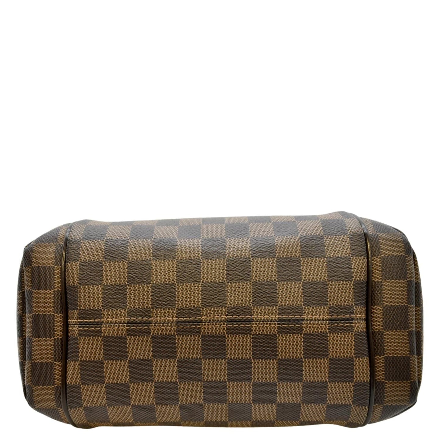 LOUIS VUITTON Totally PM Damier Ebene Tote Shoulder Bag Brown