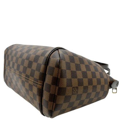 LOUIS VUITTON Totally PM Damier Ebene Tote Shoulder Bag Brown