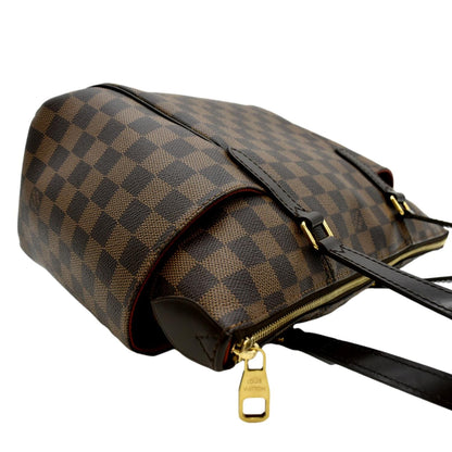 LOUIS VUITTON Totally PM Damier Ebene Tote Shoulder Bag Brown