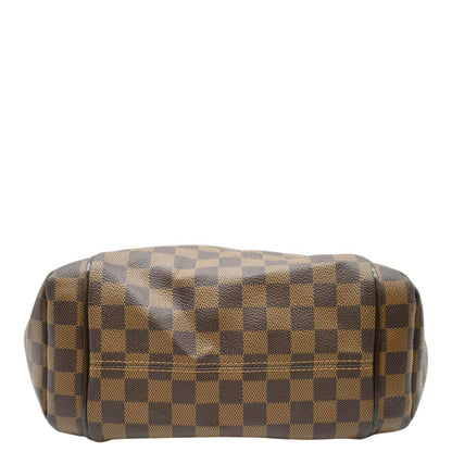 LOUIS VUITTON Totally PM Damier Ebene Shoulder Tote Bag Brown