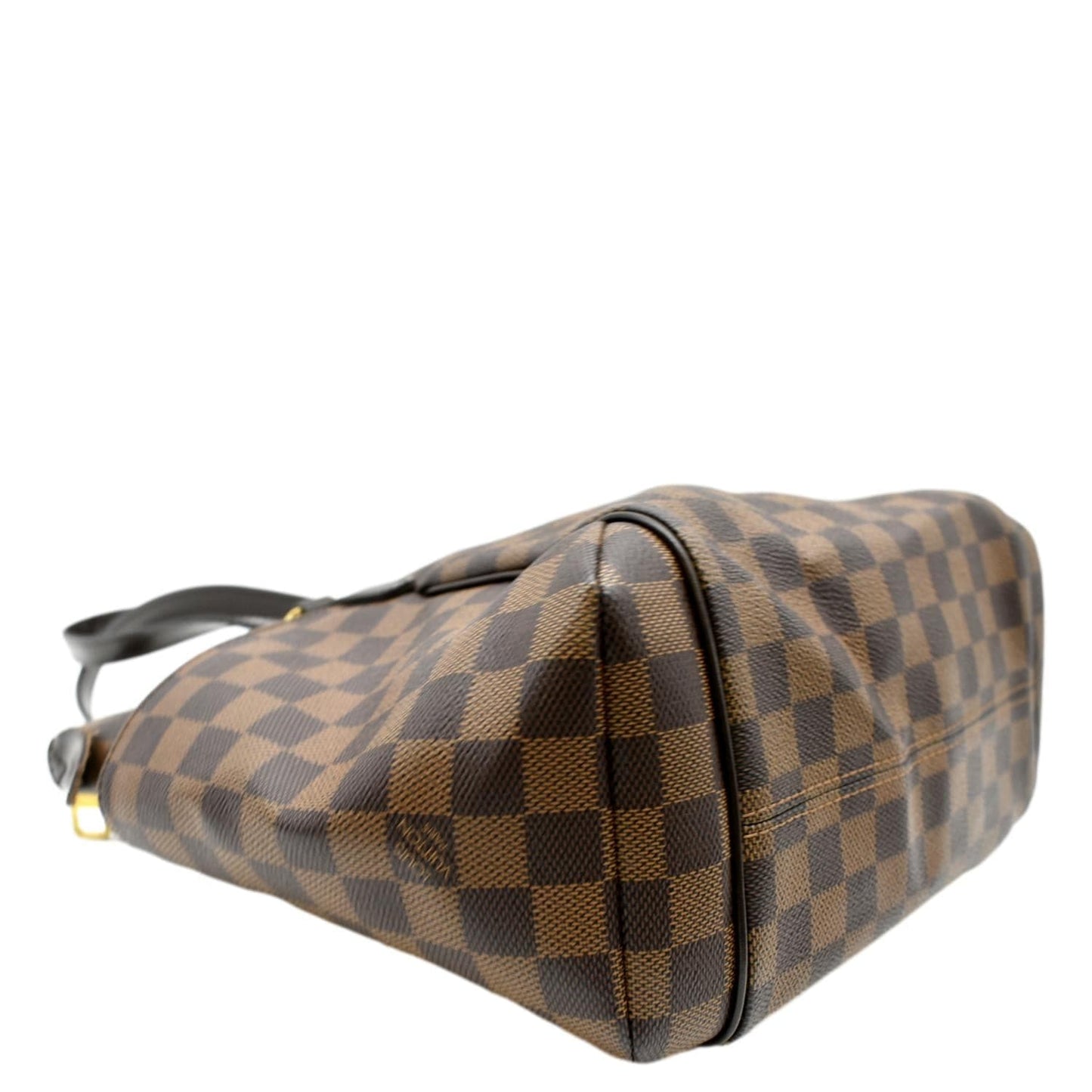 LOUIS VUITTON Totally PM Damier Ebene Shoulder Tote Bag Brown