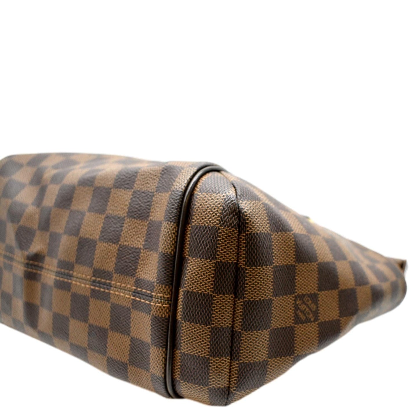 LOUIS VUITTON Totally PM Damier Ebene Shoulder Tote Bag Brown