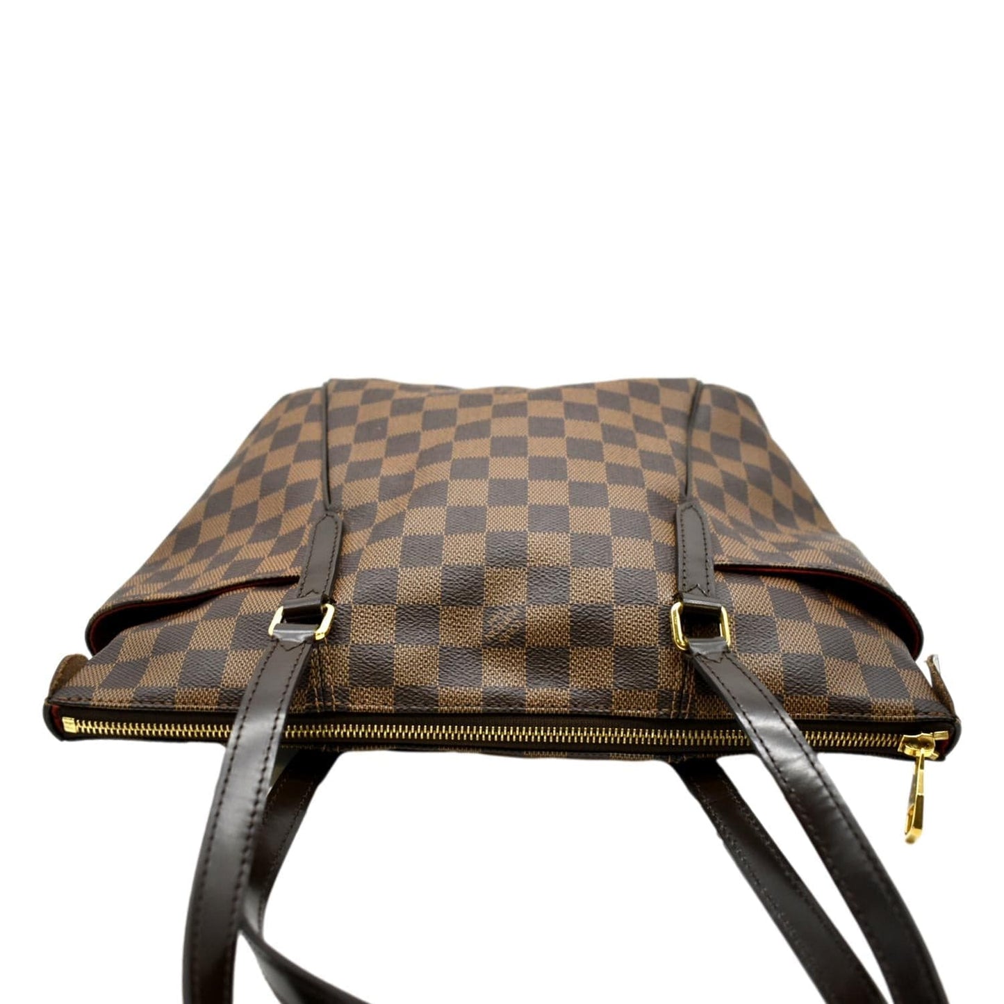 LOUIS VUITTON Totally PM Damier Ebene Shoulder Tote Bag Brown