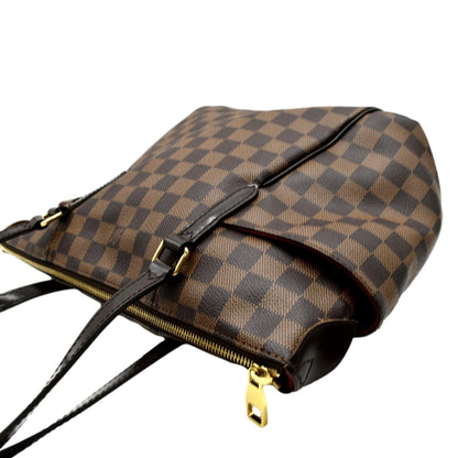 LOUIS VUITTON Totally PM Damier Ebene Shoulder Tote Bag Brown