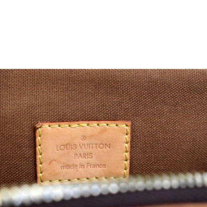 LOUIS VUITTON Tivoli GM Monogram Canvas Shoulder Bag Brown