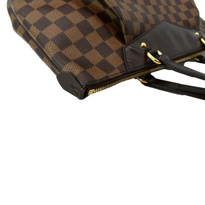 LOUIS VUITTON Westminster GM Damier Ebene Tote Shoulder Bag Brown