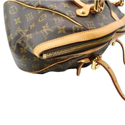 LOUIS VUITTON Tivoli GM Monogram Canvas Shoulder Bag Brown