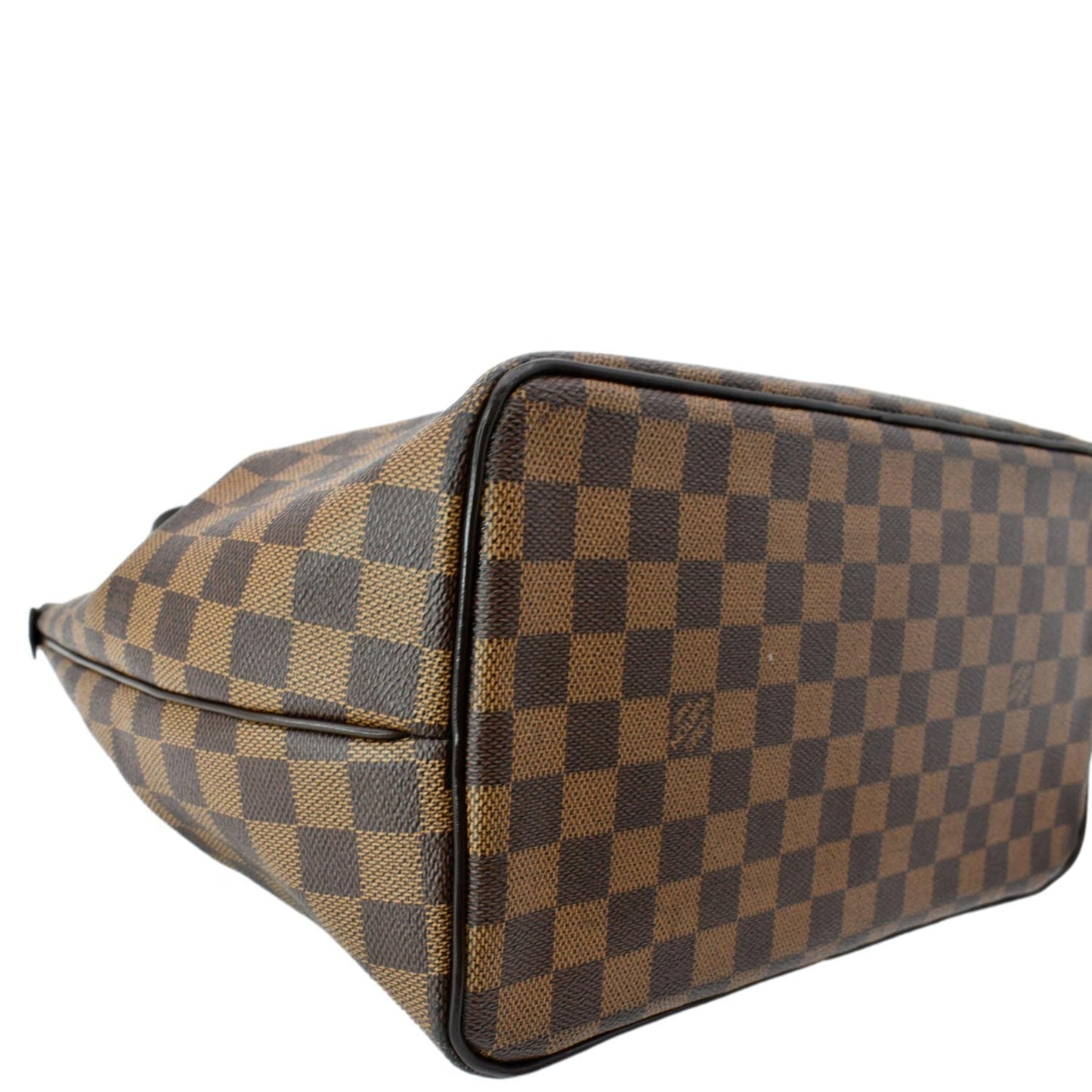 LOUIS VUITTON Westminster GM Damier Ebene Tote Shoulder Bag Brown