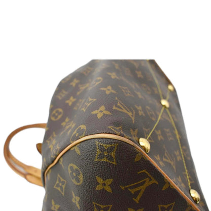 LOUIS VUITTON Tivoli GM Monogram Canvas Shoulder Bag Brown