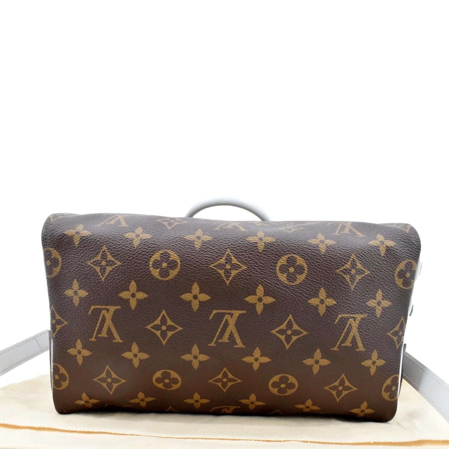 LOUIS VUITTON Women Speedy 25 Bandouliere Monogram Canvas Shoulder Bag Brown