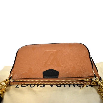 LOUIS VUITTON Wild at Heart Multi Pochette Accessoires Shoulder Bag Caramel