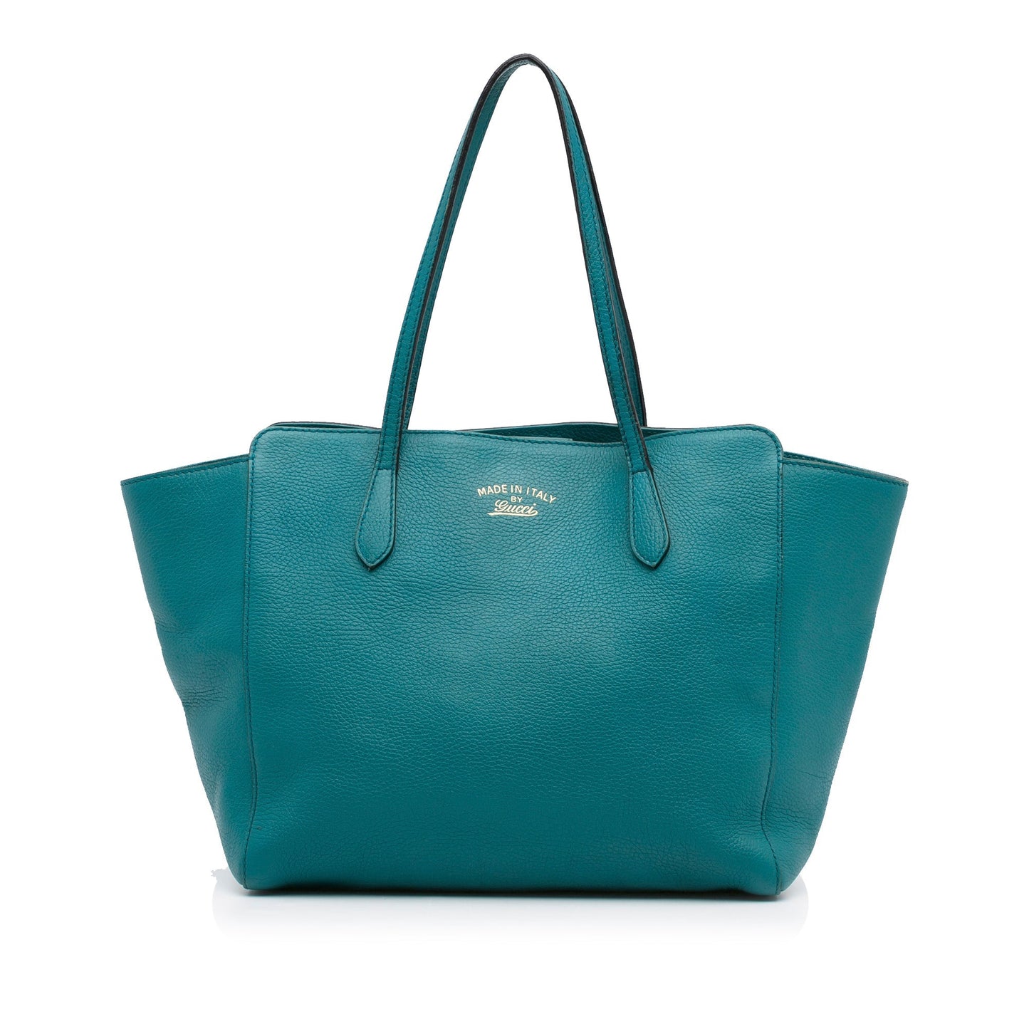 Blue Gucci Medium Swing Tote