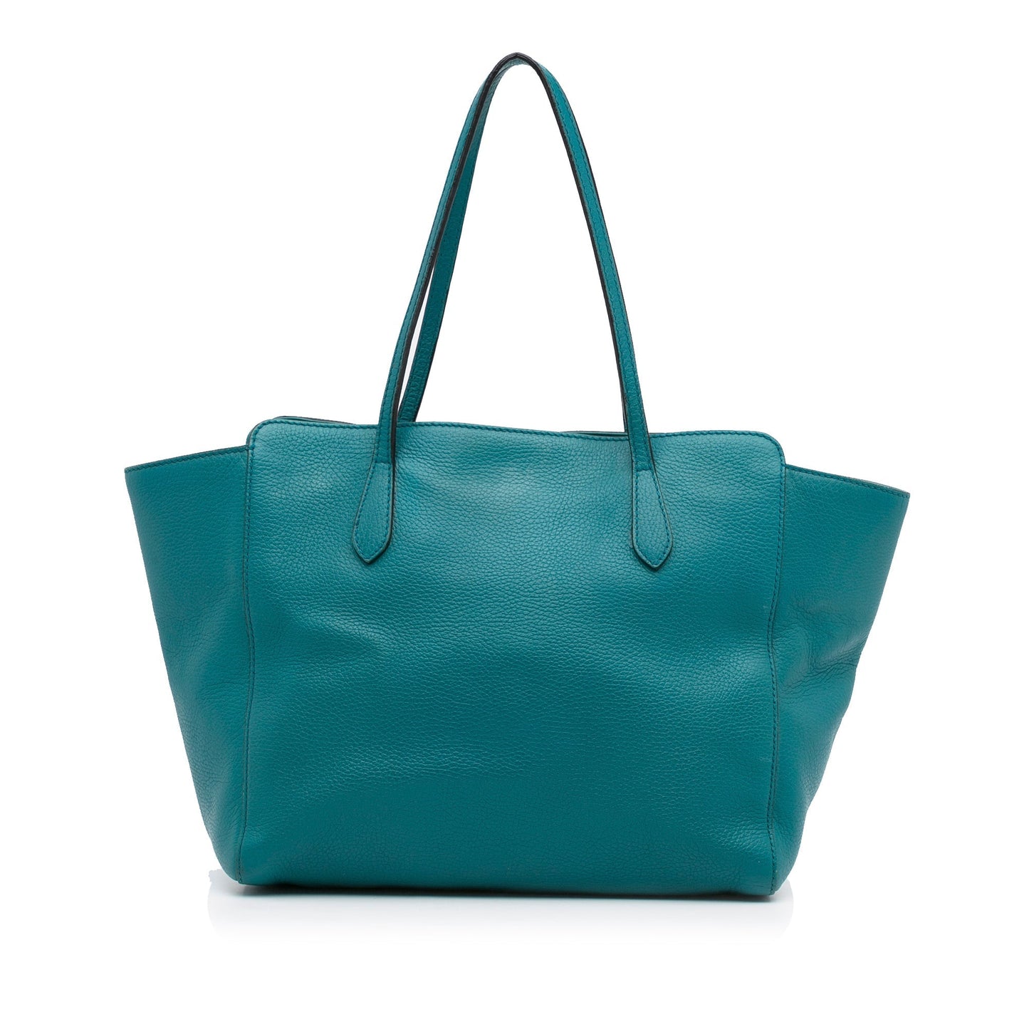 Blue Gucci Medium Swing Tote